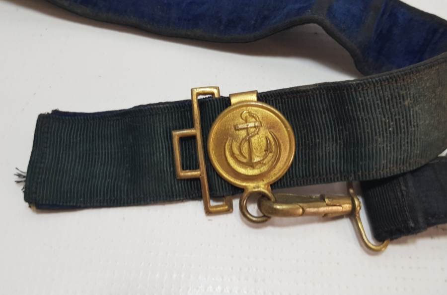 OSMANLI DÖNEMİ DENİZCİ SUBAY KEMERİ