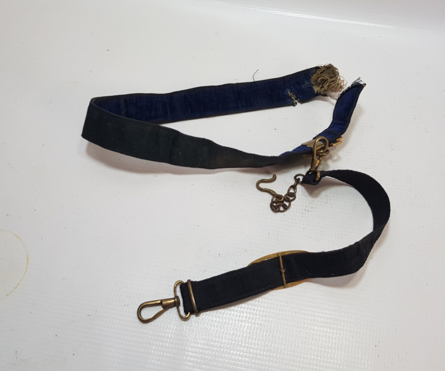 OSMANLI DÖNEMİ DENİZCİ SUBAY KEMERİ