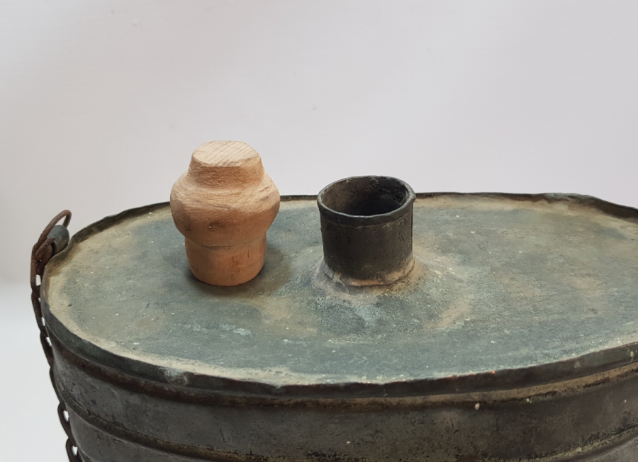 OSMANLI DÖNEMİ HACDA KULLANILMIŞ SU MATARASI