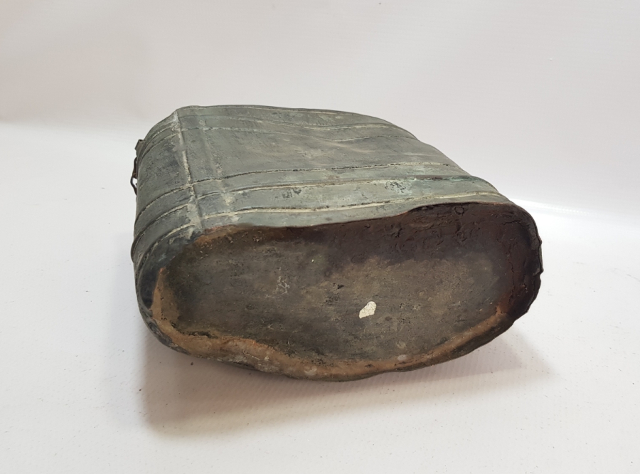 OSMANLI DÖNEMİ HACDA KULLANILMIŞ SU MATARASI