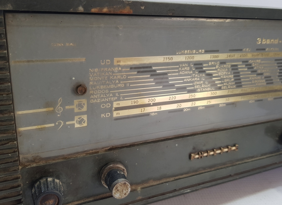 ANTİKA PHILIPS RADYO