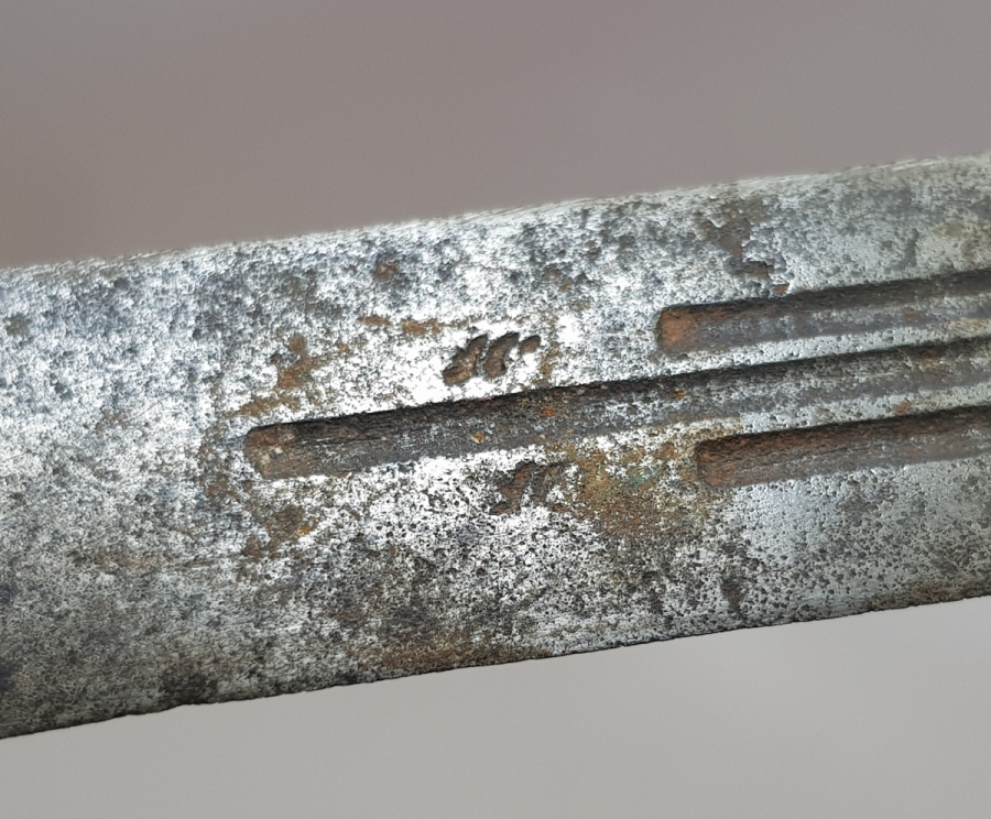 OSMANLI DÖNEMİ BURSA DAMGALI ÇERKES KAMASI