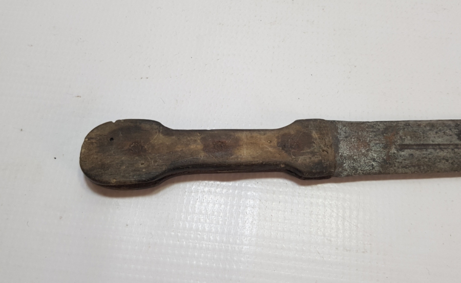 OSMANLI DÖNEMİ BURSA DAMGALI ÇERKES KAMASI