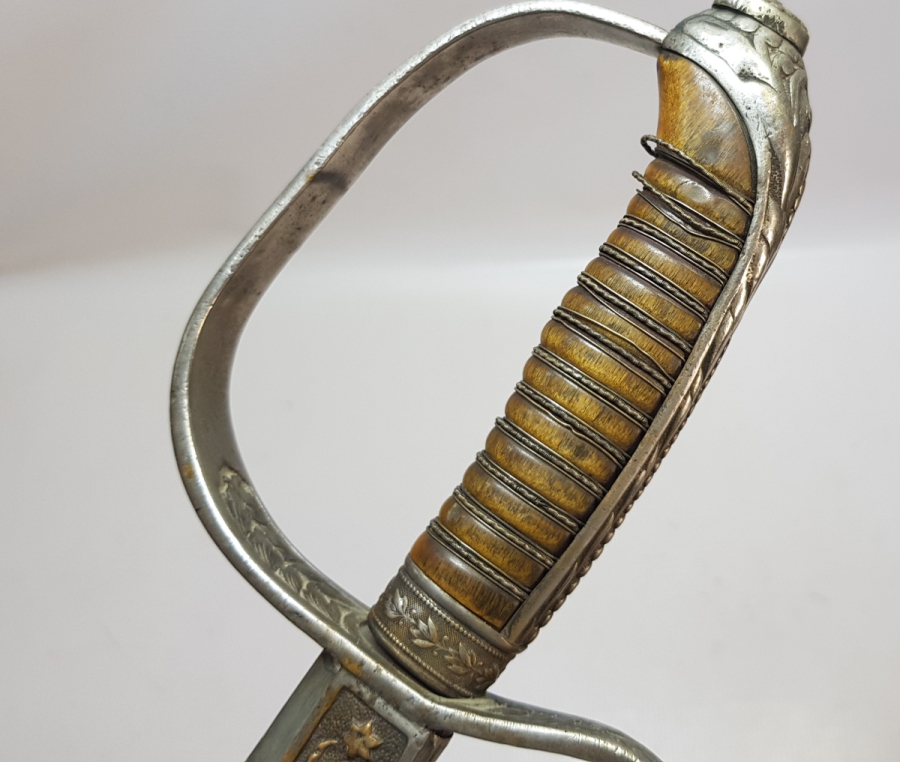 OSMANLI DÖNEMİ ACHGUELO FRERES YAPIMI ÇOK NADİR PAŞA KILICI