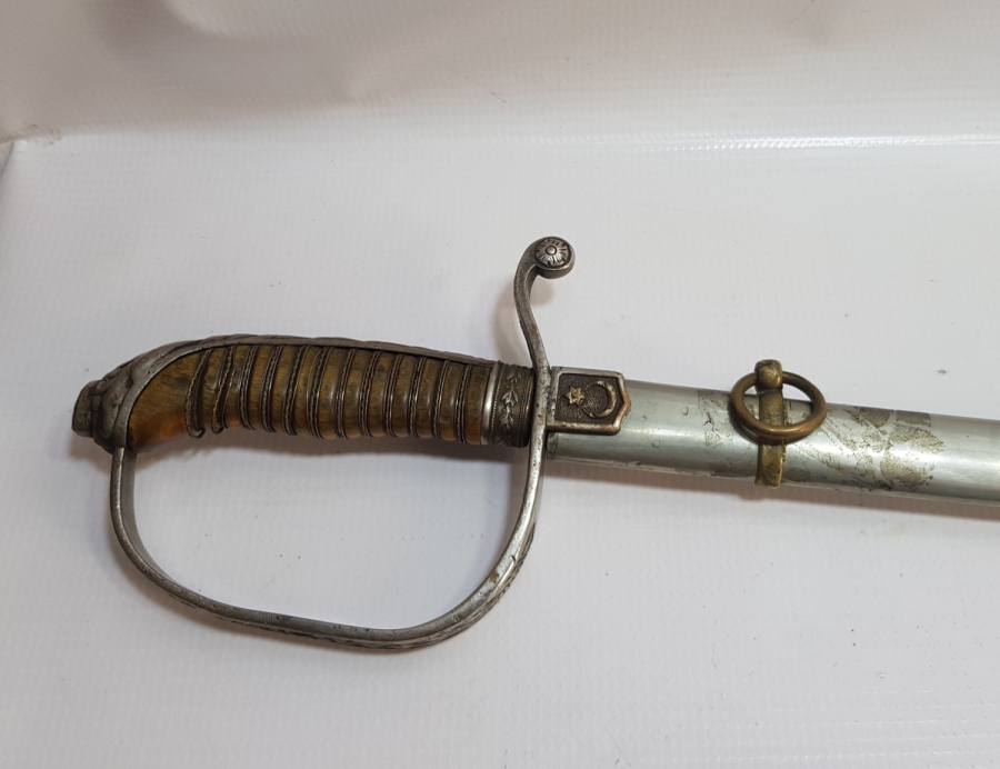 OSMANLI DÖNEMİ ACHGUELO FRERES YAPIMI ÇOK NADİR PAŞA KILICI