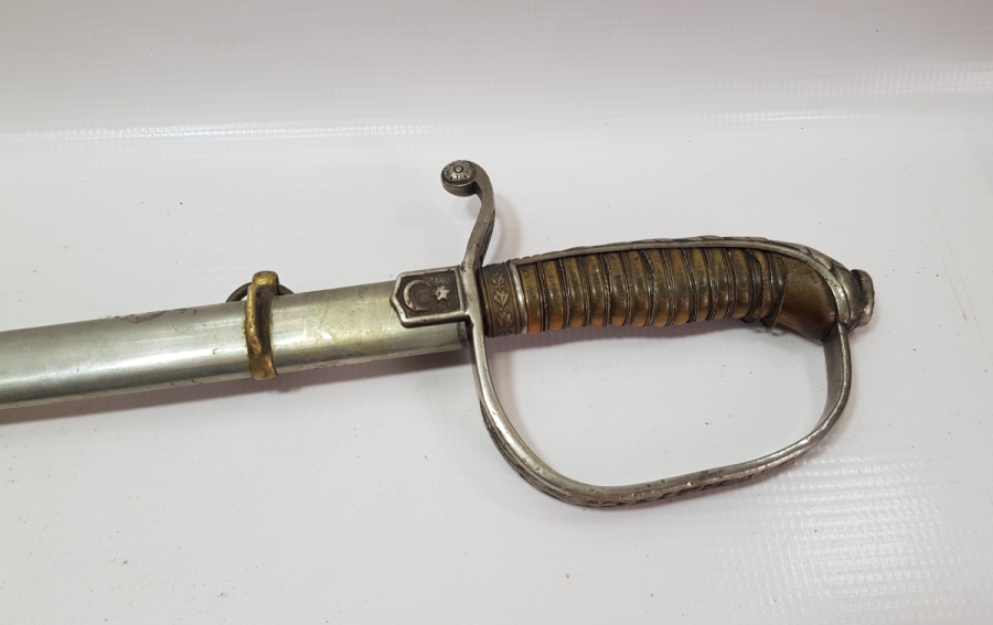 OSMANLI DÖNEMİ ACHGUELO FRERES YAPIMI ÇOK NADİR PAŞA KILICI