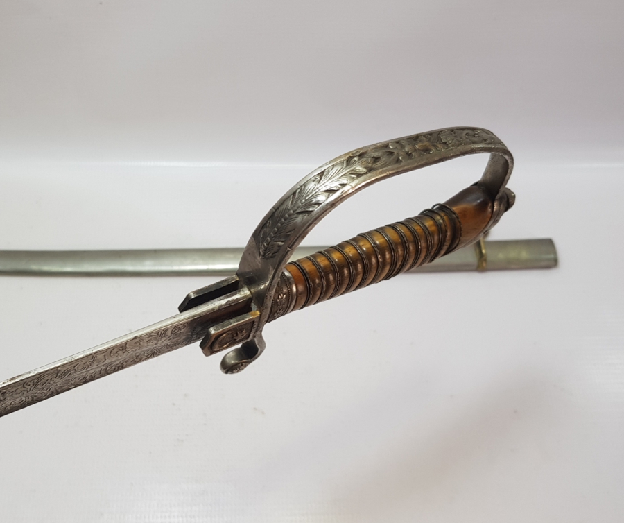 OSMANLI DÖNEMİ ACHGUELO FRERES YAPIMI ÇOK NADİR PAŞA KILICI