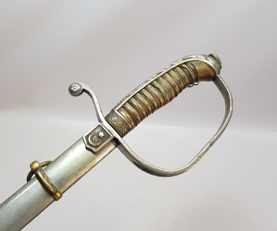 OSMANLI DÖNEMİ ACHGUELO FRERES YAPIMI ÇOK NADİR PAŞA KILICI