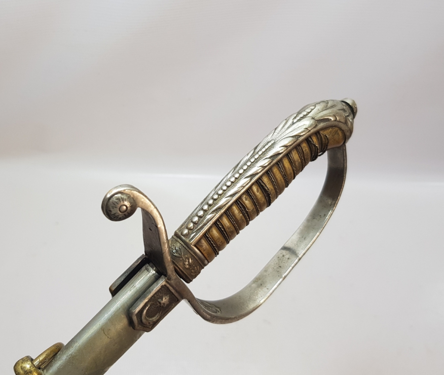 OSMANLI DÖNEMİ ACHGUELO FRERES YAPIMI ÇOK NADİR PAŞA KILICI