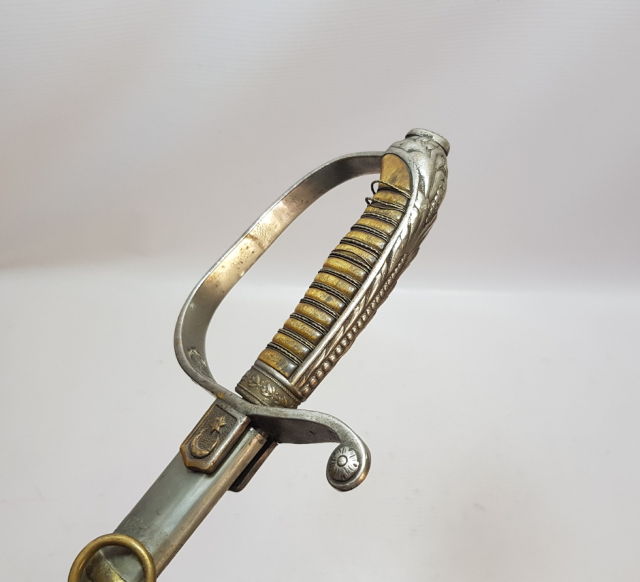 OSMANLI DÖNEMİ ACHGUELO FRERES YAPIMI ÇOK NADİR PAŞA KILICI