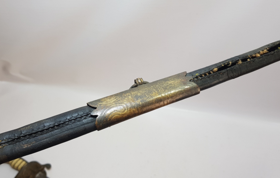 OSMANLI DÖNEMİ ASLAN BAŞLI DENİZCİ SUBAY KILICI