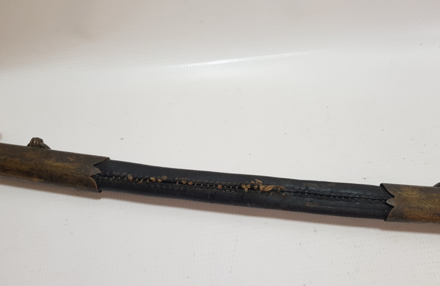 OSMANLI DÖNEMİ ASLAN BAŞLI DENİZCİ SUBAY KILICI