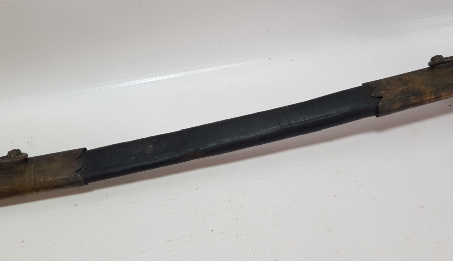 OSMANLI DÖNEMİ ASLAN BAŞLI DENİZCİ SUBAY KILICI