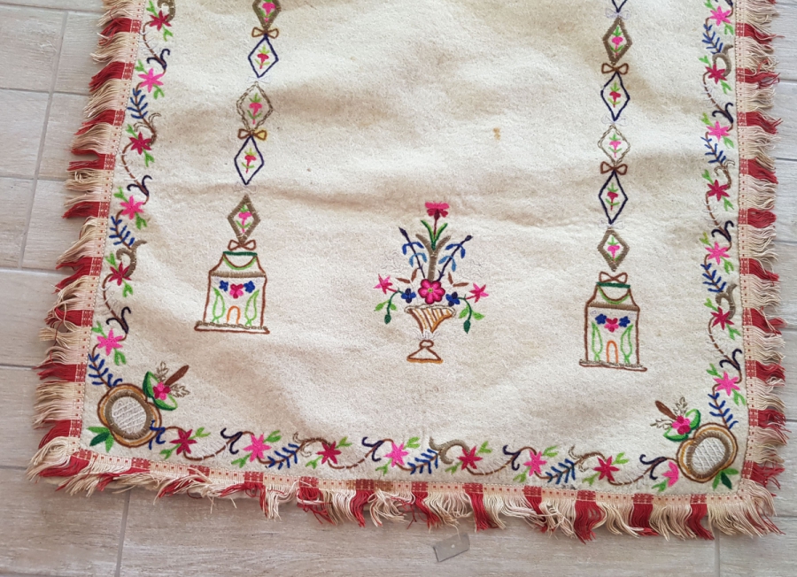 OSMANLI DÖNEMİ TEKKE İŞİ SECCADE