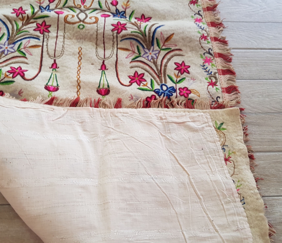 OSMANLI DÖNEMİ TEKKE İŞİ SECCADE