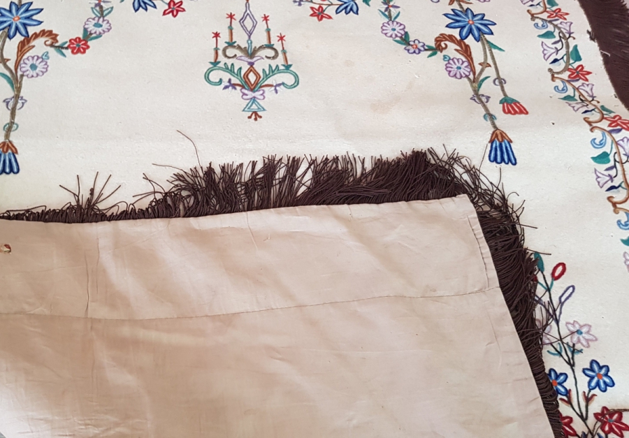 OSMANLI DÖNEMİ TEKKE İŞİ SECCADE