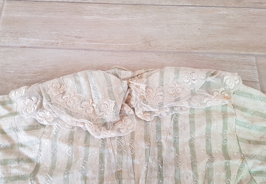 OSMANLI DÖNEMİ İPEKLİ KADIN ELBİSESİ