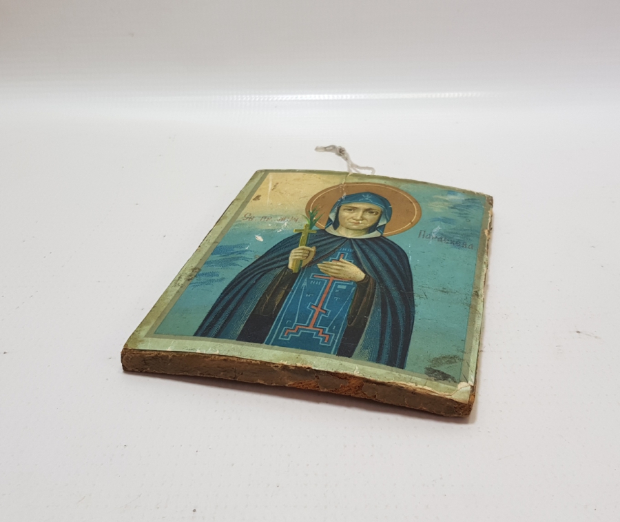 OSMANLI DÖNEMİ RUMCA HRİSTİYAN İKONA
