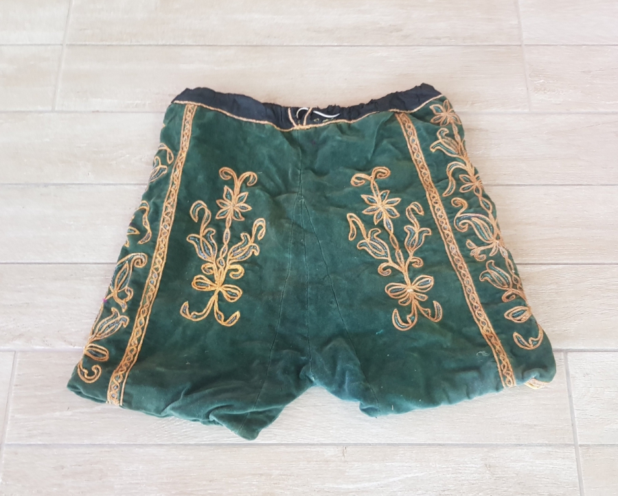 CUMHURİYET İLK DÖNEM EFE ÇOCUK PANTOLONU