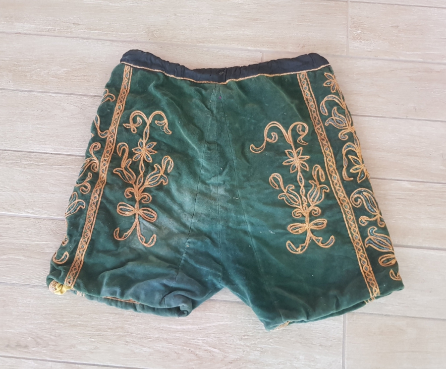 CUMHURİYET İLK DÖNEM EFE ÇOCUK PANTOLONU