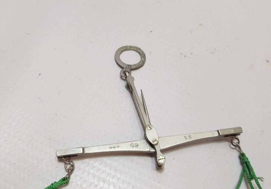 ANTİKA KUYUMCU TERAZİSİ