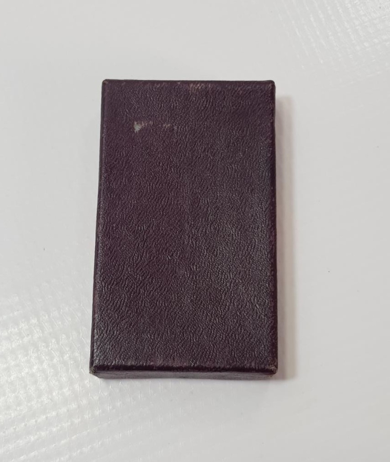 DOĞU ALMANYA İTFAİYECİ MADALYASI