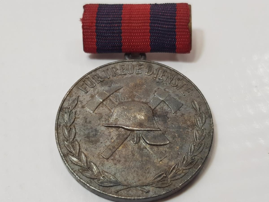 DOĞU ALMANYA İTFAİYECİ MADALYASI