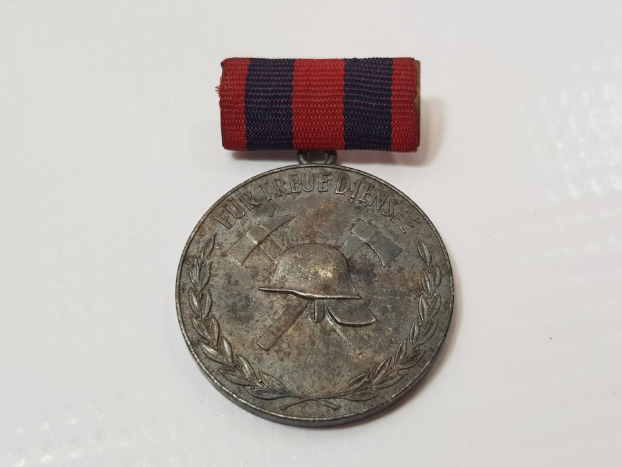 DOĞU ALMANYA İTFAİYECİ MADALYASI