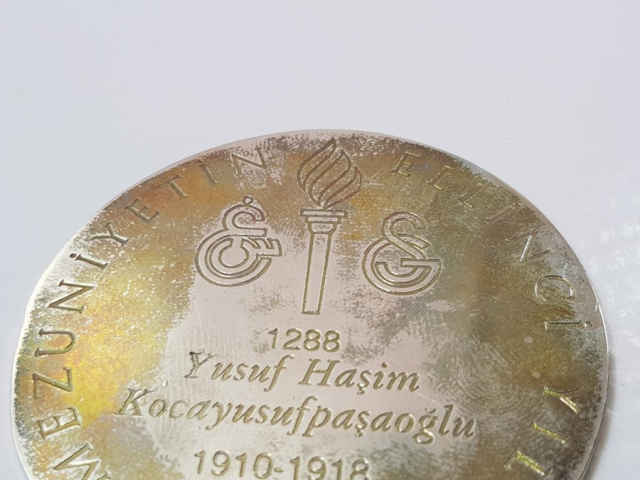 1968 TARİHLİ ÇOK NADİR GALATASARAY MADALYASI