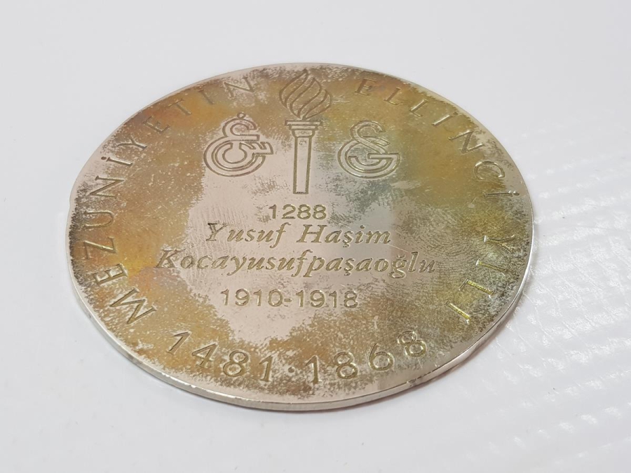 1968 TARİHLİ ÇOK NADİR GALATASARAY MADALYASI