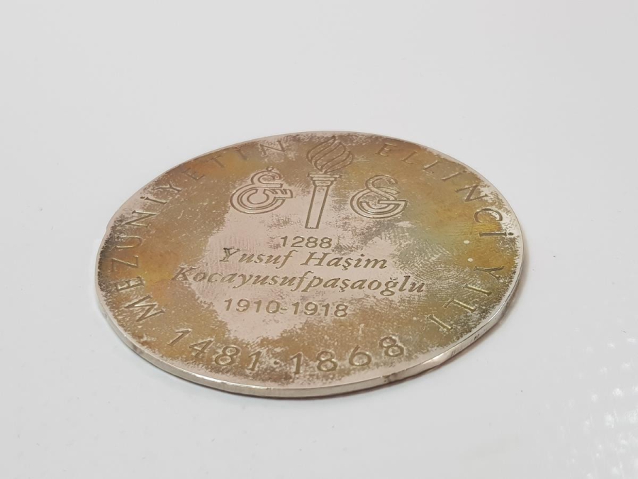 1968 TARİHLİ ÇOK NADİR GALATASARAY MADALYASI