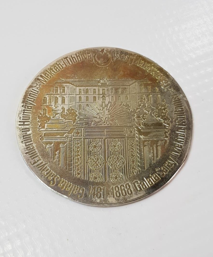 1968 TARİHLİ ÇOK NADİR GALATASARAY MADALYASI