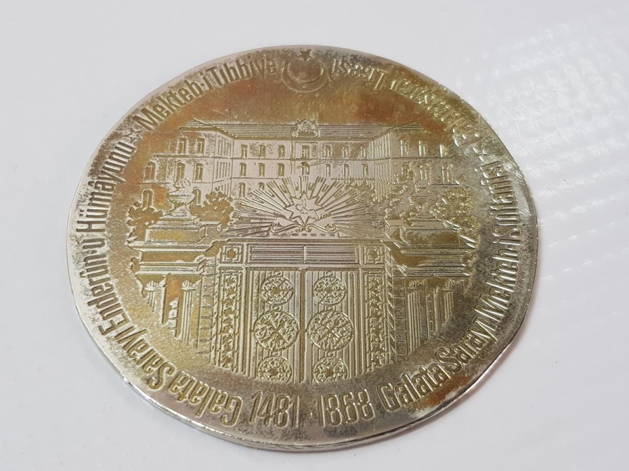 1968 TARİHLİ ÇOK NADİR GALATASARAY MADALYASI