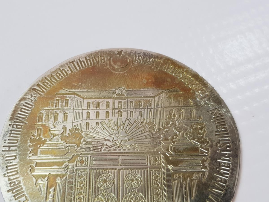 1968 TARİHLİ ÇOK NADİR GALATASARAY MADALYASI