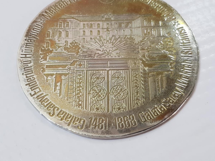 1968 TARİHLİ ÇOK NADİR GALATASARAY MADALYASI