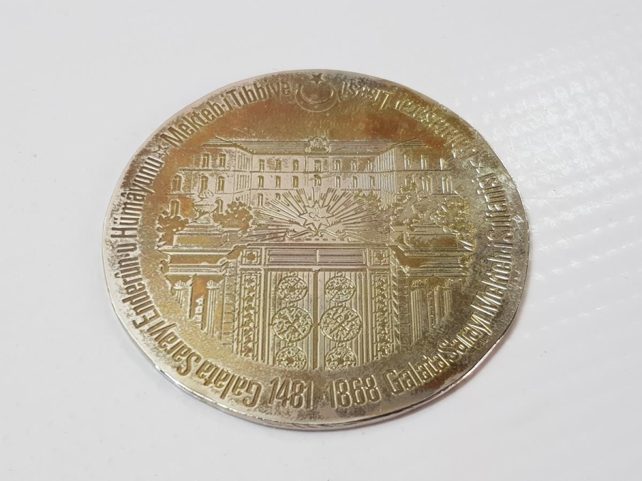 1968 TARİHLİ ÇOK NADİR GALATASARAY MADALYASI