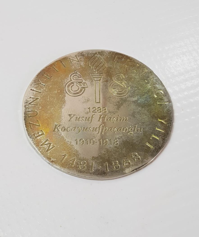 1968 TARİHLİ ÇOK NADİR GALATASARAY MADALYASI