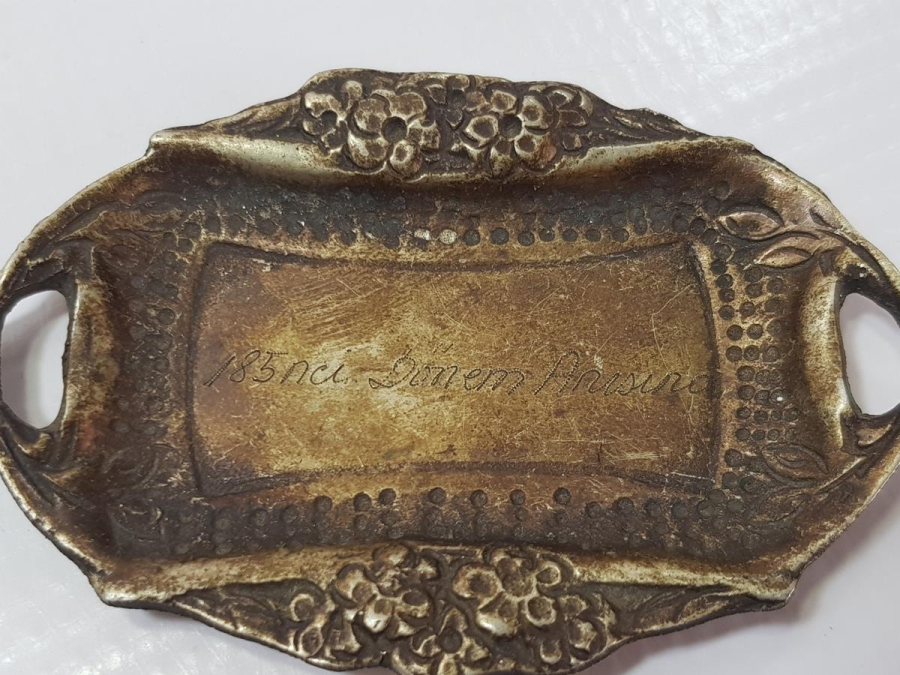 ANTİKA ALPAKA SUNUMLUK