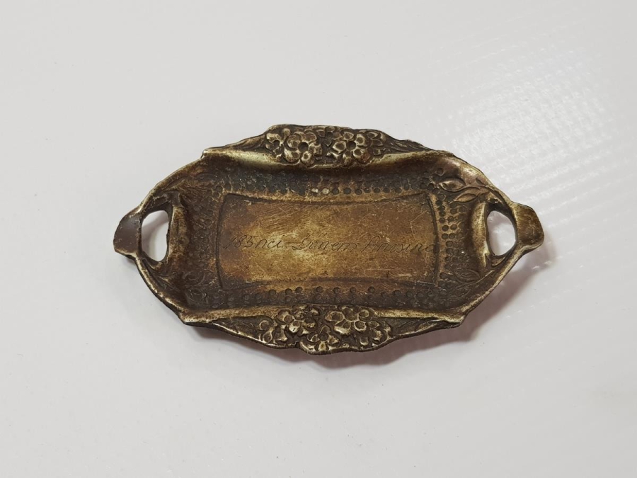 ANTİKA ALPAKA SUNUMLUK