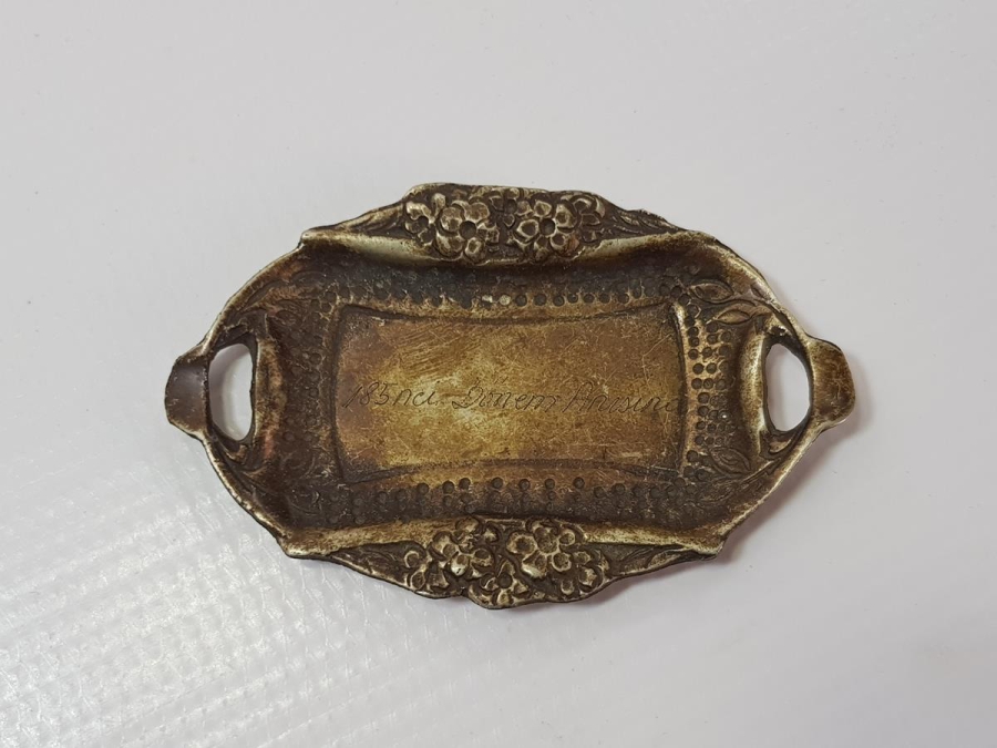 ANTİKA ALPAKA SUNUMLUK