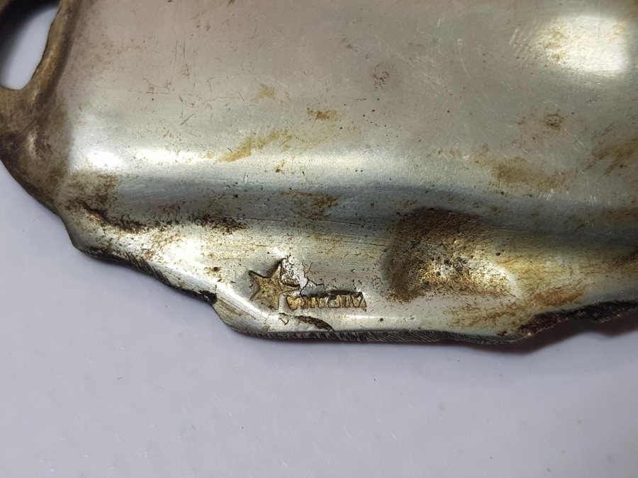 ANTİKA ALPAKA SUNUMLUK