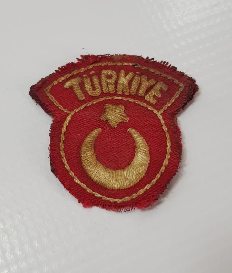 KORE SAVAŞI TÜRK SUBAY KOL BANDI