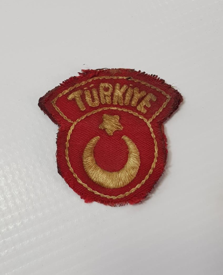 KORE SAVAŞI TÜRK SUBAY KOL BANDI