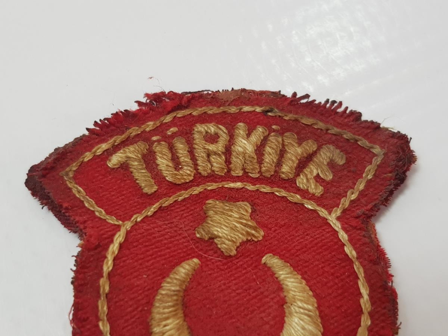 KORE SAVAŞI TÜRK SUBAY KOL BANDI