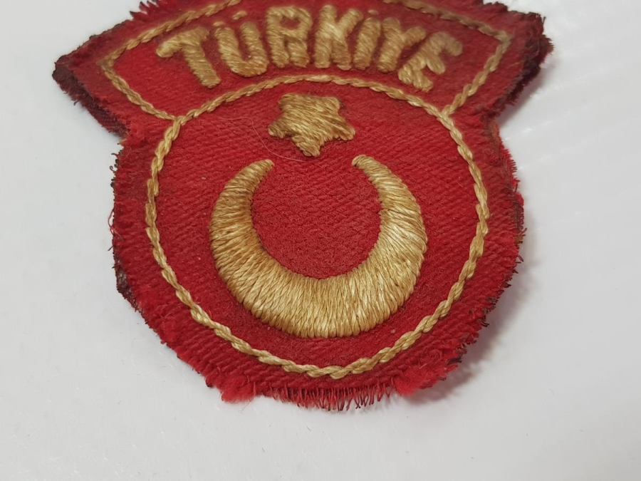 KORE SAVAŞI TÜRK SUBAY KOL BANDI