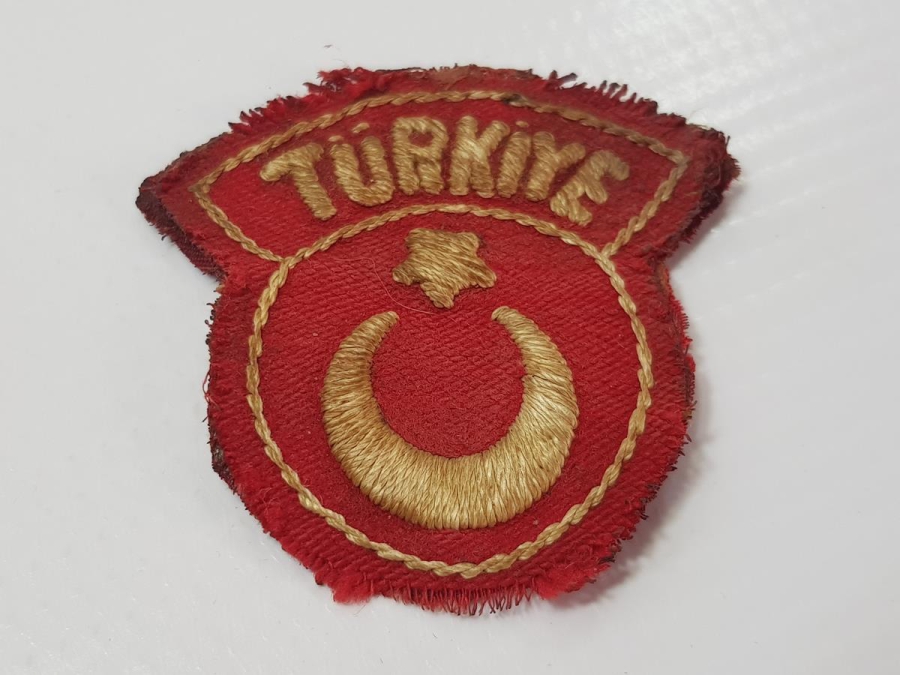 KORE SAVAŞI TÜRK SUBAY KOL BANDI