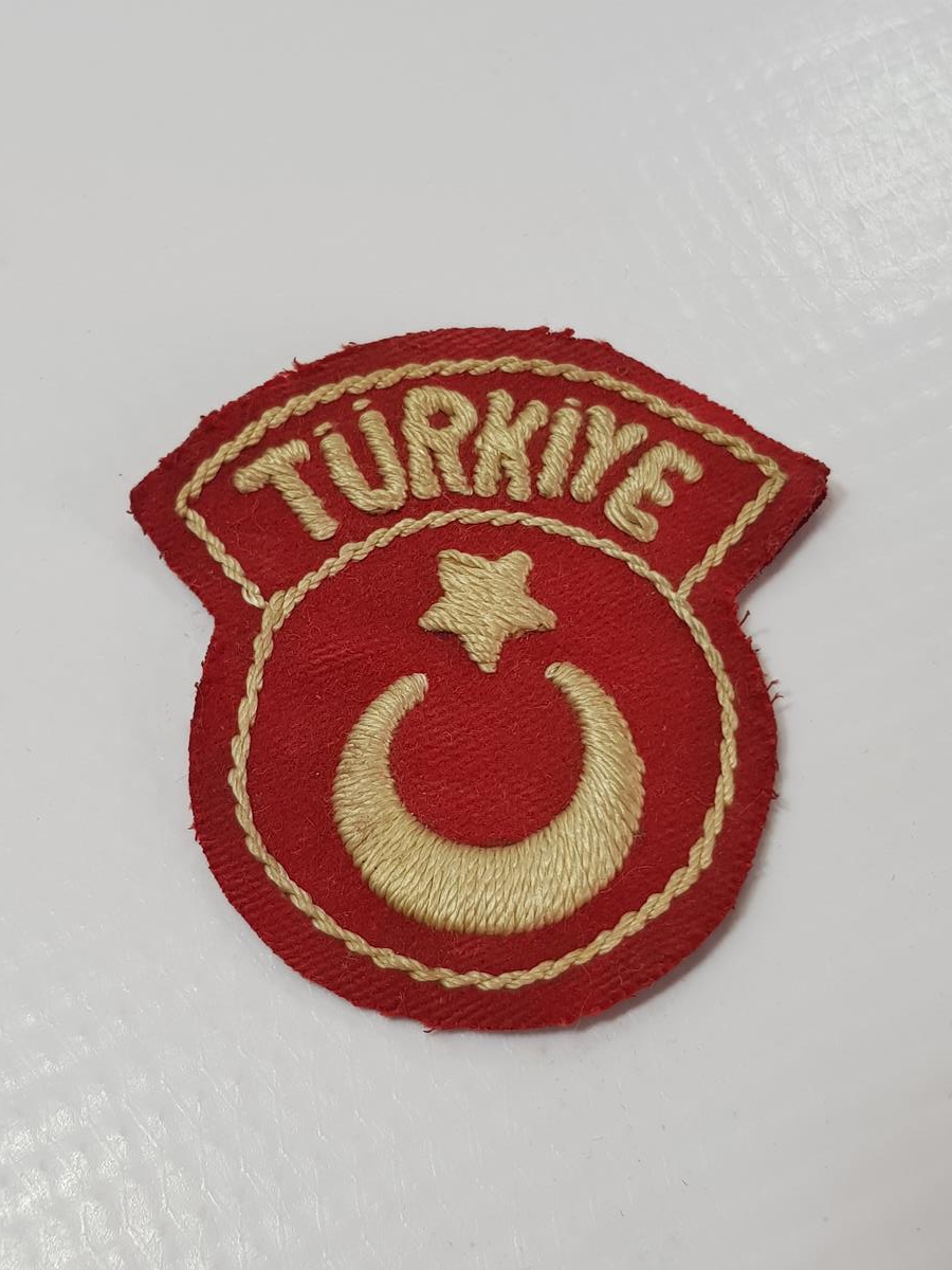 KORE SAVAŞI TÜRK SUBAY KOL BANDI