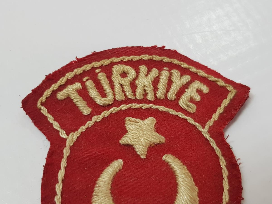 KORE SAVAŞI TÜRK SUBAY KOL BANDI