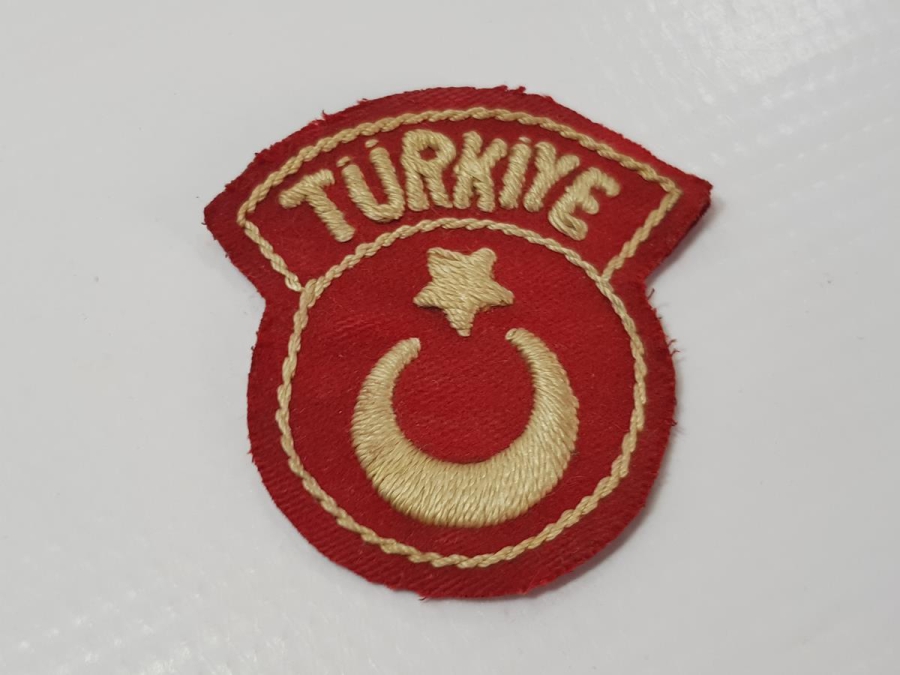 KORE SAVAŞI TÜRK SUBAY KOL BANDI