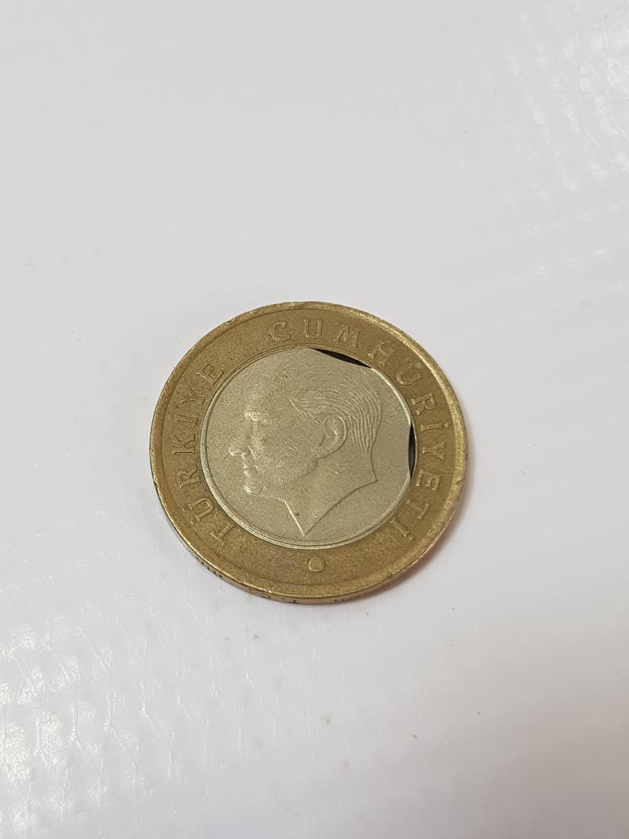 2012 HATALI BASKI 1 LİRA